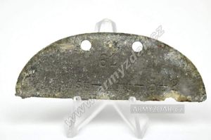 Feldpost-Amt-542 dog-tag