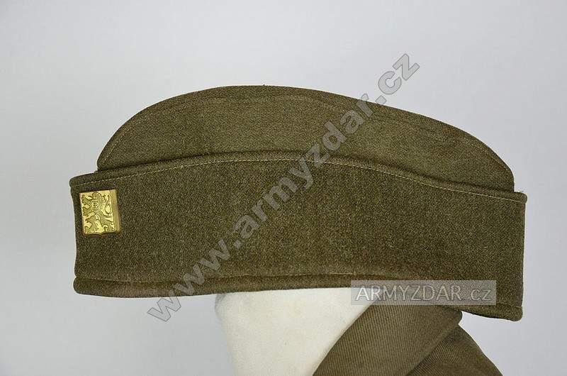 Czechoslovakian/US jacket + OS cap — image 10