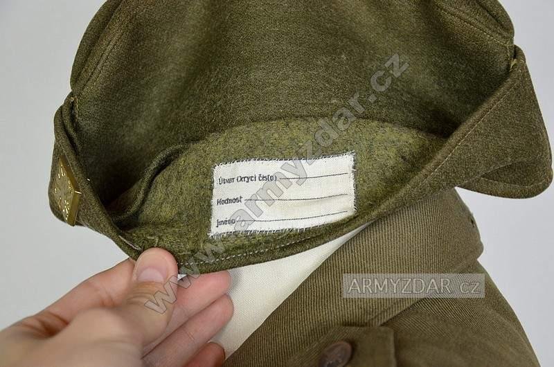 Czechoslovakian/US jacket + OS cap — image 11