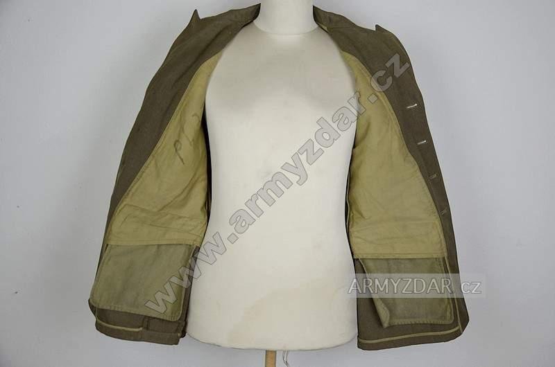 Czechoslovakian/US jacket + OS cap — image 3