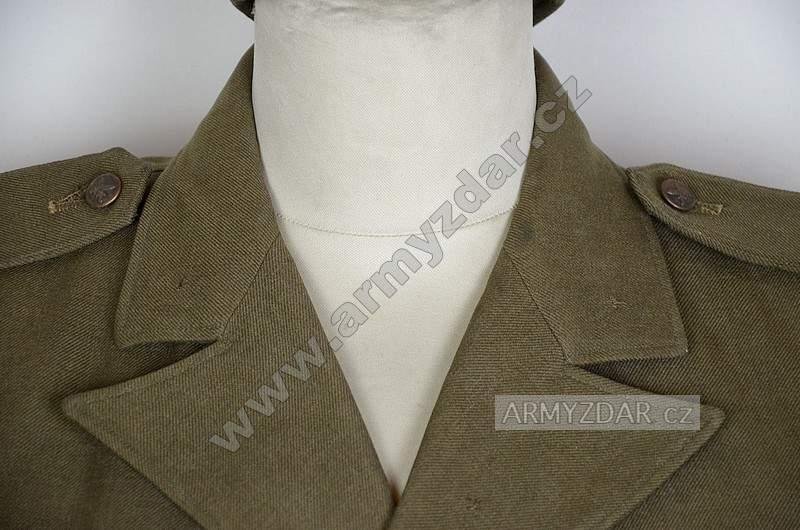 Czechoslovakian/US jacket + OS cap — image 6