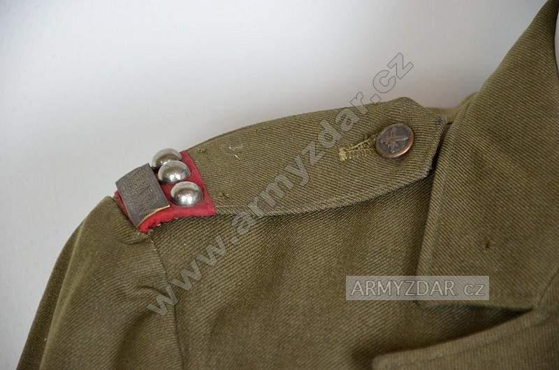 Czechoslovakian/US jacket + OS cap — image 7