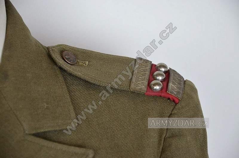 Czechoslovakian/US jacket + OS cap — image 8