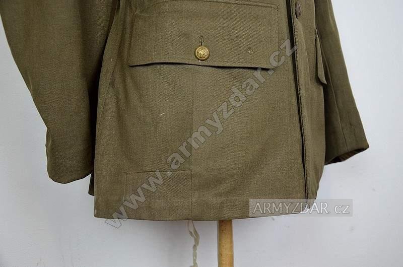 Czechoslovakian/US jacket + OS cap — image 9