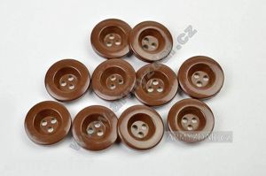 Italian bakelike button