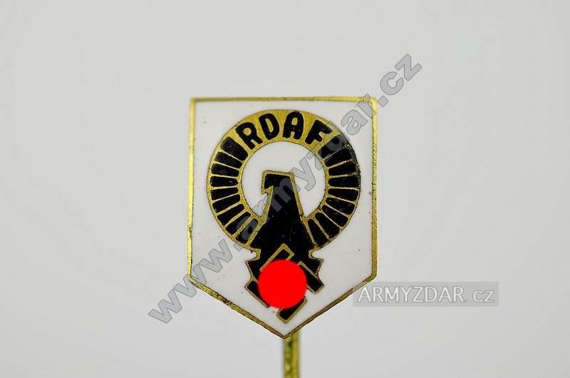 RDAF stickpin (nr.1) — image 2