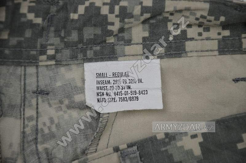 ACU trousers – rip-stop (small regular) — image 5