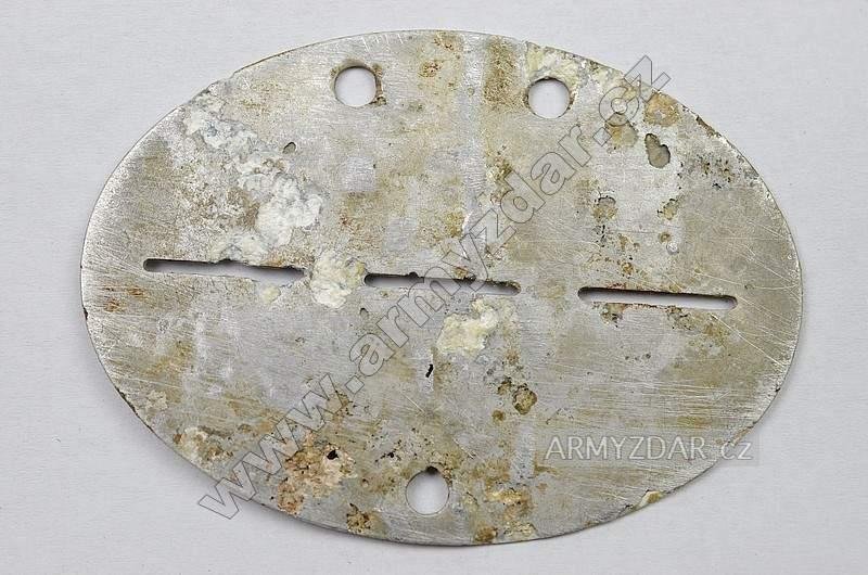 German dog-tag- Bau 479 — image 2