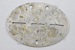 German dog-tag- Bau 479