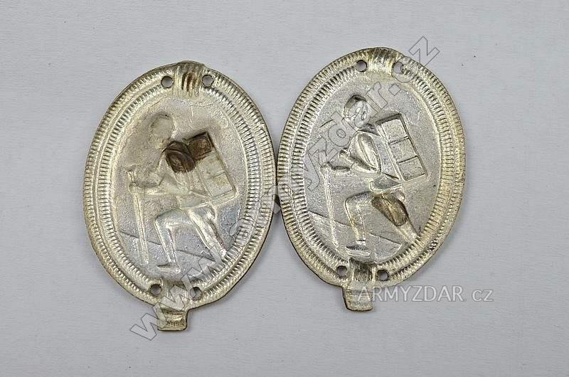 Austria-Hungary collar badges – Bosnia — image 2