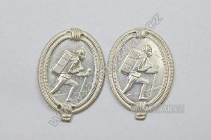 Austria-Hungary collar badges – Bosnia