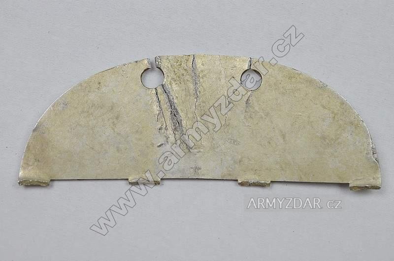 German half dog-tag – 4. Baukomp./250 — image 2