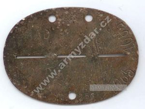 RAD dog-tag – 3./130 M256