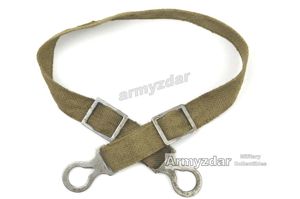 WW1 German chinstrap -ersatz with steel hardware