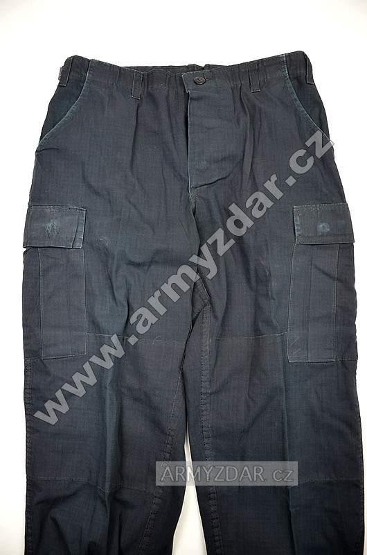 US BDU black trousers- rip-stop (small-regular) — image 2