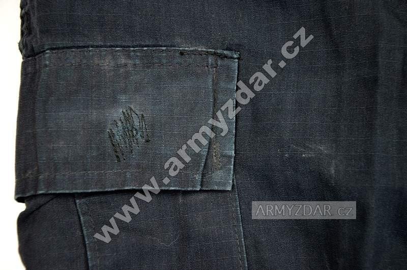 US BDU black trousers- rip-stop (small-regular) — image 3