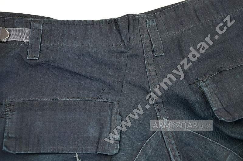 US BDU black trousers- rip-stop (small-regular) — image 6