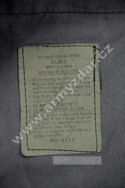 US BDU black trousers- rip-stop (small-regular) — image 8