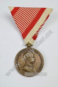 Bronze TAPFERKEITSMEDAILLE (en)