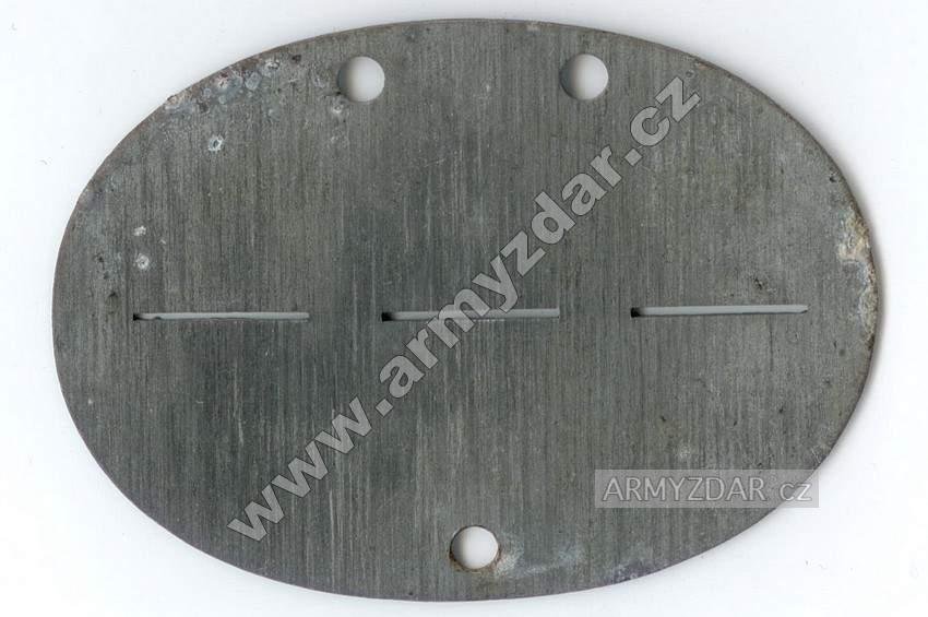 ID dog-tag – Ausb. Kp. G. E. B. 67 — image 2