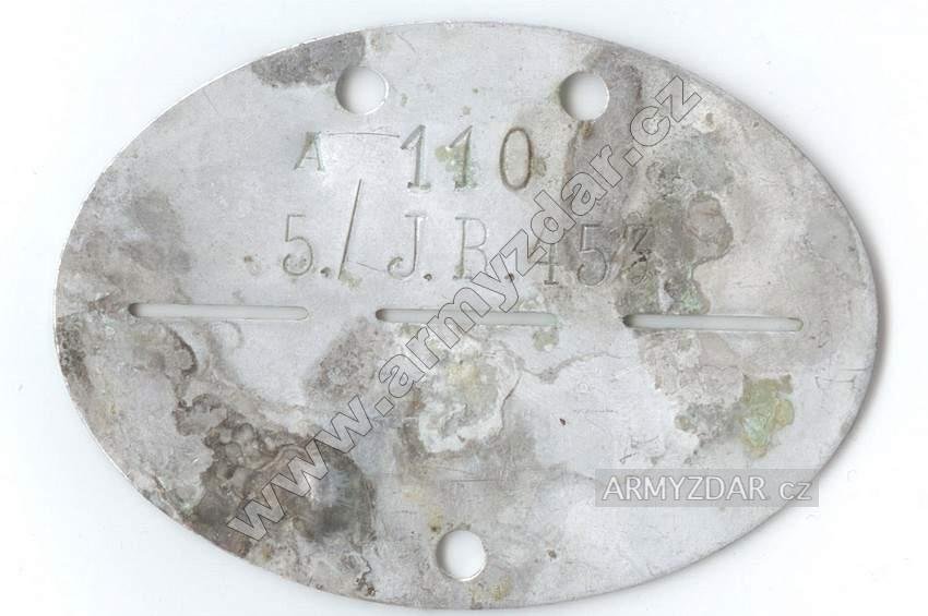 ID dog-tag – 5./ J. R. 453 — image 2