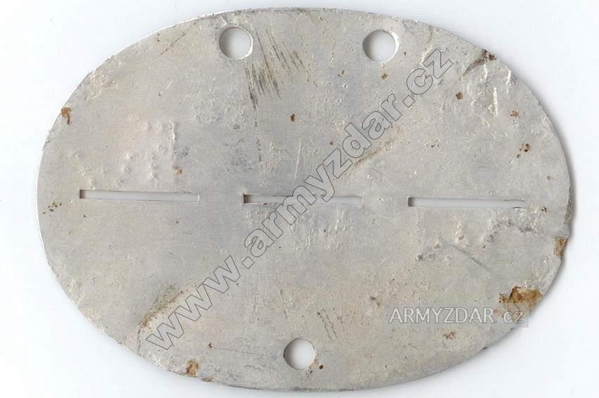 ID dog-tag – 4 Bau 95 Frw — image 2