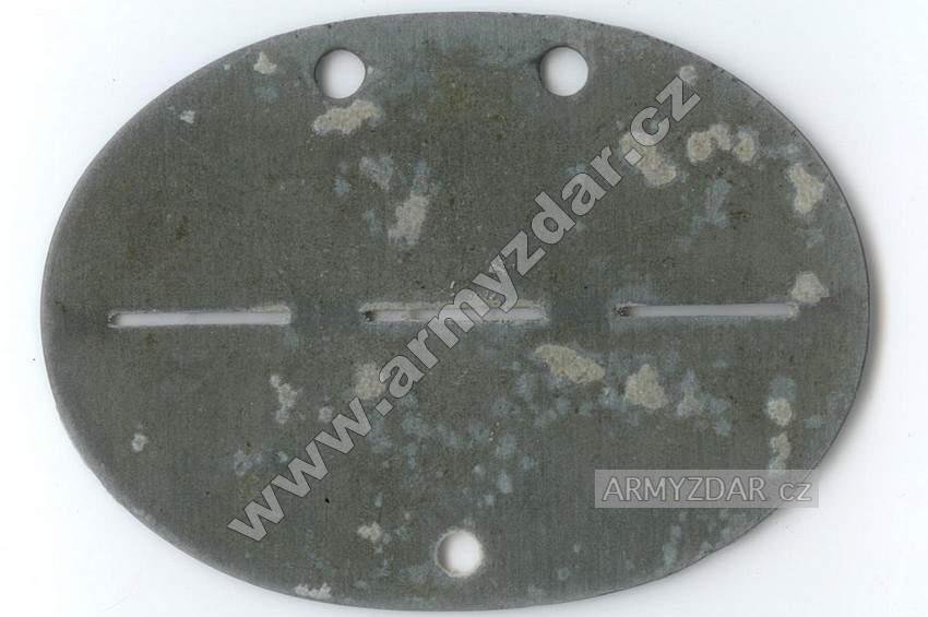 ID dog-tag – STAMM KP. GR. ERS. BTL.80 — image 2