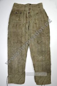 WW2 Russian padded trousers Vatnie-sharovari