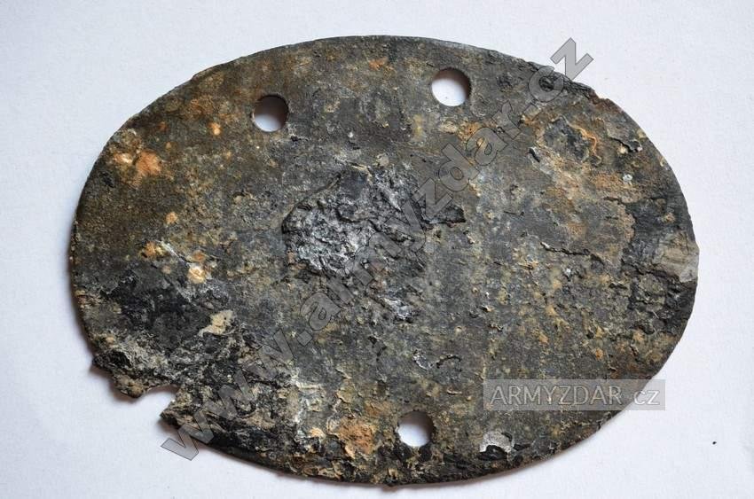 SS dog-tag – DIRLEWANGER — image 2