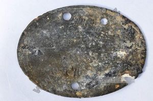 SS dog-tag – DIRLEWANGER