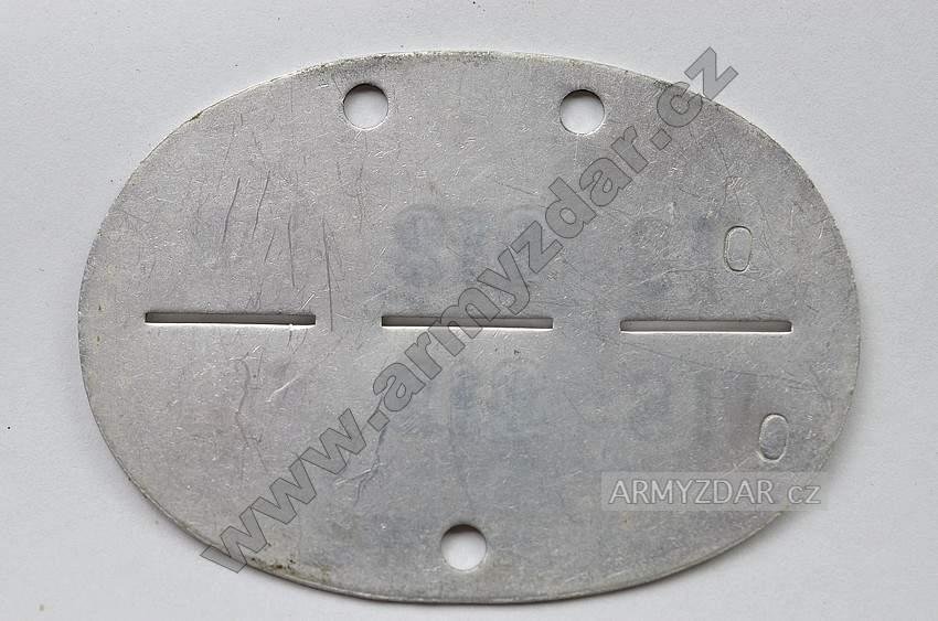 ID dog-tag – VI 8 312 SHD — image 2