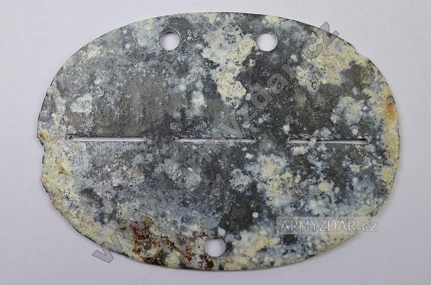 RAD dog-tag – 3/165/1853 M165 — image 2