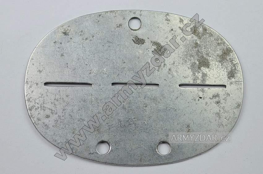 ID dog-tag – 2./ A. R. 28. 130. — image 2