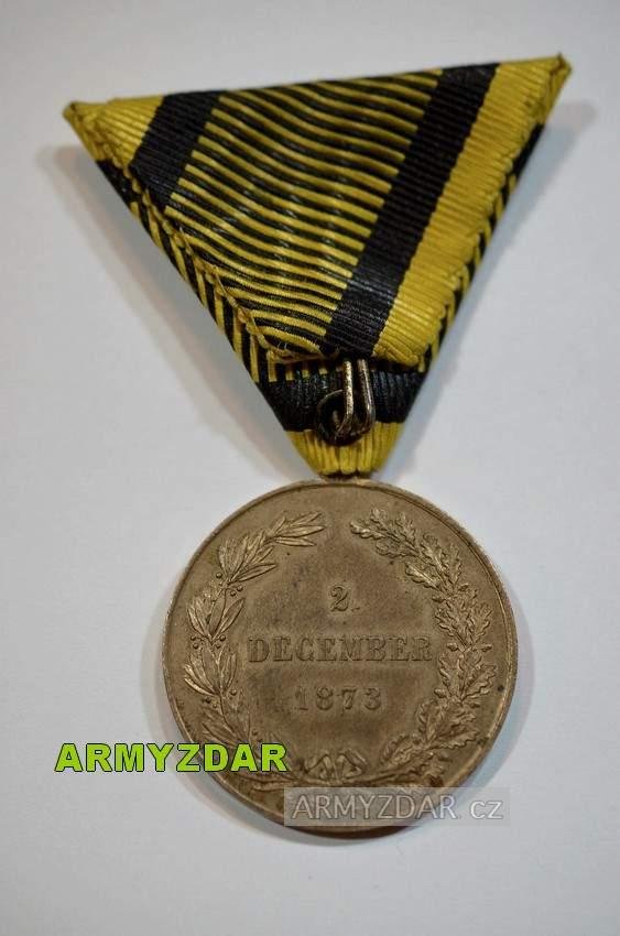 Austria-Hungary medal – KRIEGSMEDAILLE — image 2