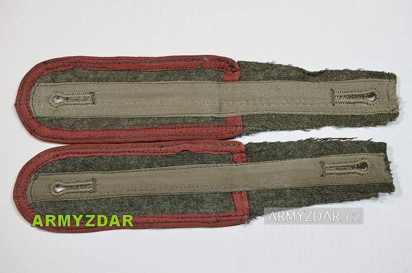 WH M44 shoulderboards – artillery — image 2