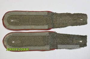 WH M44 shoulderboards – artillery