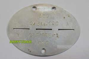 ID dog-tag – (5343)