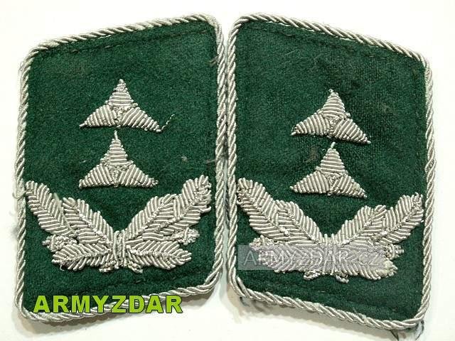 LW collar tabs + shoulderboards – clerk — image 2