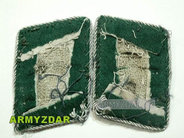 LW collar tabs + shoulderboards – clerk — image 3