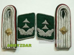 LW collar tabs + shoulderboards – clerk