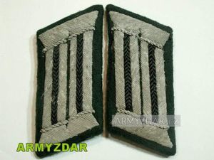 WH officer collar tabs – engineer