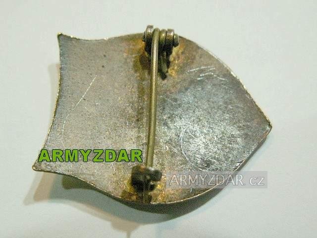 Austria-Hungary cap badge – A.SZOC….1917 — image 2