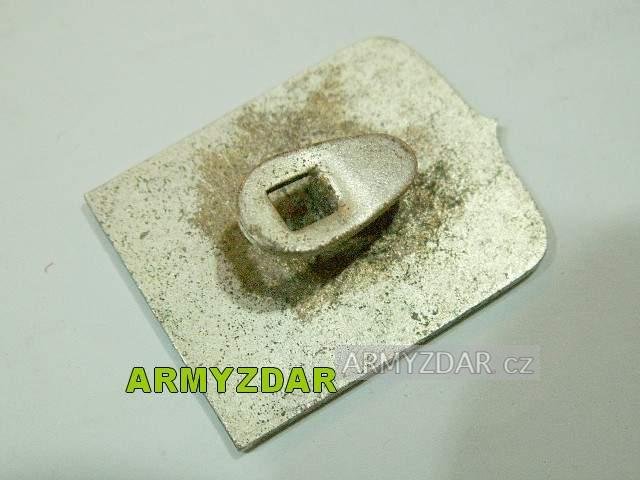 Austria-Hungary cap badge – HILFSBUND MÄHR-OSTRAU — image 2