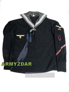 Kriegsmarine winter shirt + trousers