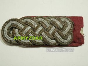 WH shoulderboard – Generalmajor
