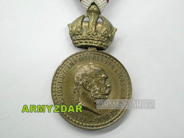 Austria-Hungary medal – Signvm Lavdis (FJI) bronze — image 3