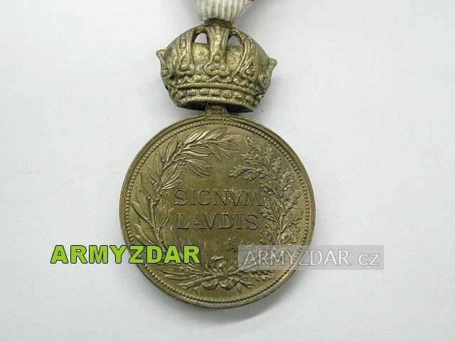 Austria-Hungary medal – Signvm Lavdis (FJI) bronze — image 4