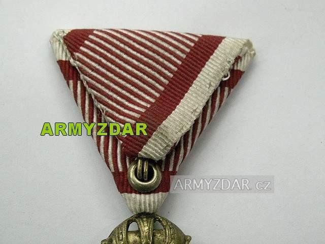 Austria-Hungary medal – Signvm Lavdis (FJI) bronze — image 5