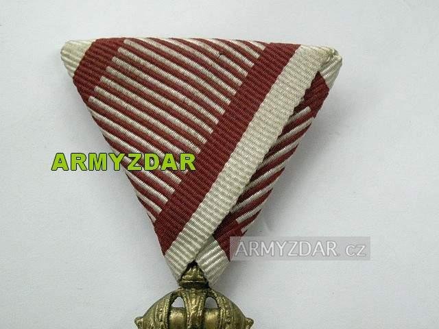 Austria-Hungary medal – Signvm Lavdis (FJI) bronze — image 6