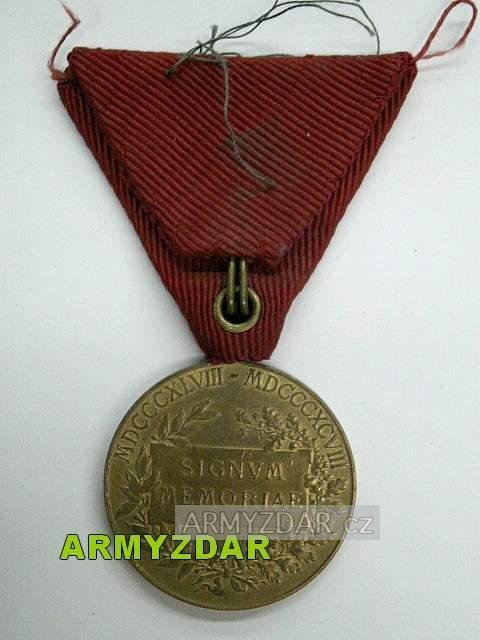 Austria-Hungary medal – SIGNVM MEMORIAE (4510) — image 2